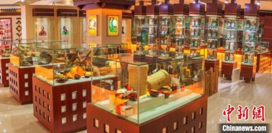 山西中医药博物馆“探秘”:让中医药文化“活”起来